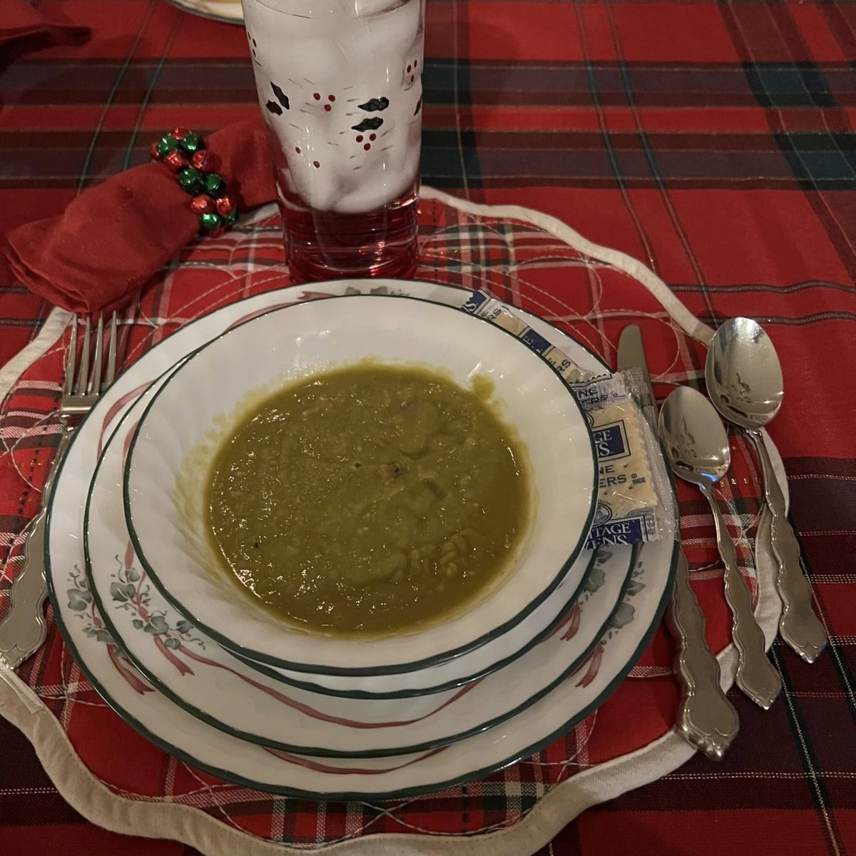 Soup du jour at Johnny Dee’s Lounge